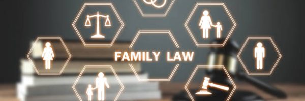 Judge gavel on the desk. Family Law